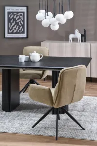 Otočné jedálenské kreslo K574 Halmar