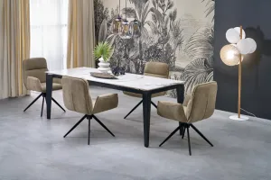 Otočné jedálenské kreslo K574 Halmar