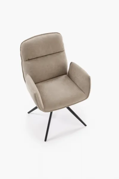 Otočné jedálenské kreslo K574 Halmar