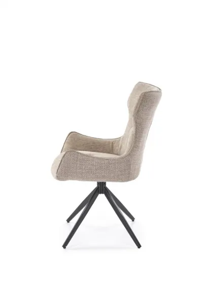 Otočné jedálenské kreslo K573 Halmar