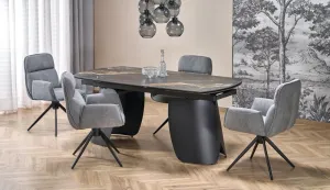 Otočné jedálenské kreslo K574 Halmar