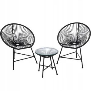Kompletzáhradnéhonábytkuztechnoratanučiernejfarby