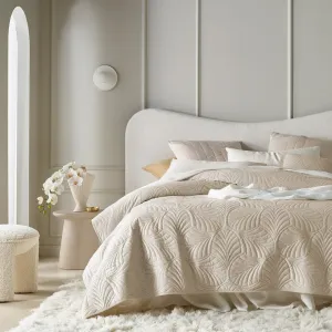 KrémovývelúrovýprehoznaposteľFeel200x220cm55976