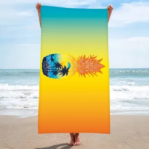 RychloschnúcaplážováosuškaviacfarebnásananásomŠírka:100cm|Dĺžka:180cm