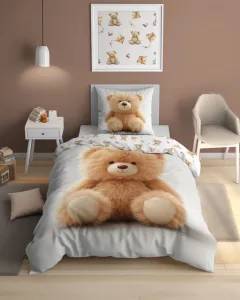 Bavlnenáposteľnábielizeňpredetisvietiacavtme-VeselýmackoŠírka:140cm|Dĺžka:200cm