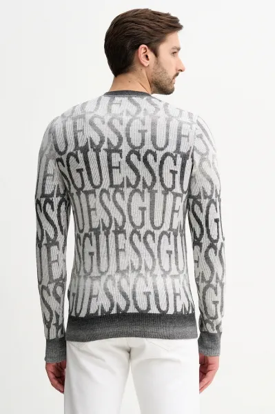 Sveter s prímesou vlny Guess JOSHWA