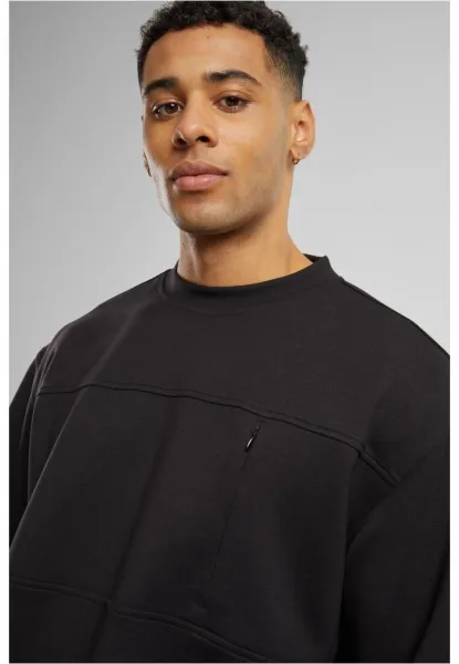 Čierna mikina Scuba Zip Pocket Crew