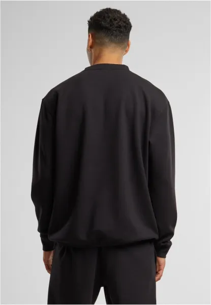 Čierna mikina Scuba Zip Pocket Crew
