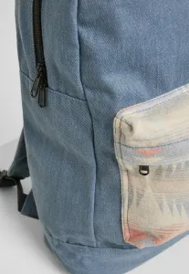 Inka Denim Backpack Blue/Multicolor