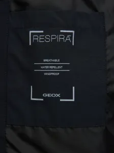 Tmavomodrý dámsky trenčkot Geox Ilde Trench