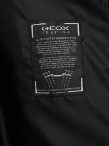 Tmavomodrý dámsky trenčkot Geox Ilde Trench
