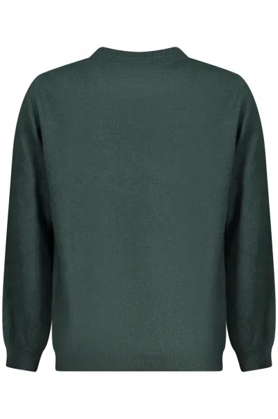 NORTH SAILS GREEN KIDS' SWEATER