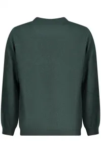 NORTH SAILS GREEN KIDS' SWEATER