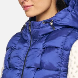 Blue Women's Vest Geox Diamond - Women's