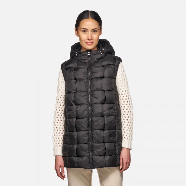 Black Women's Vest Geox Diamond - Women's