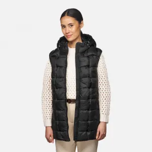 Black Women's Vest Geox Diamond - Women's
