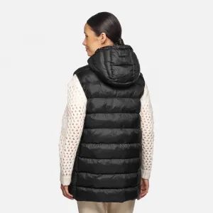 Black Women's Vest Geox Diamond - Women's