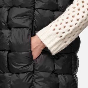 Black Women's Vest Geox Diamond - Women's