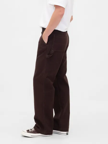 GAP Canvas '90s Loose Carpenter Nohavice