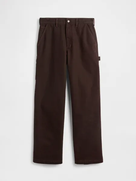 GAP Canvas '90s Loose Carpenter Nohavice