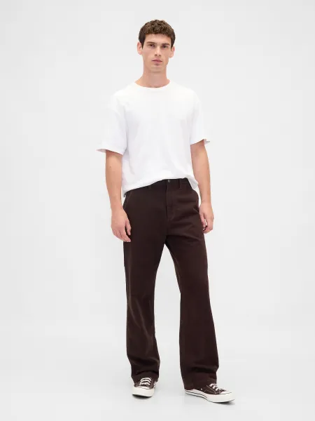 GAP Canvas '90s Loose Carpenter Nohavice