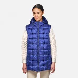 Blue Women's Vest Geox Diamond - Women's