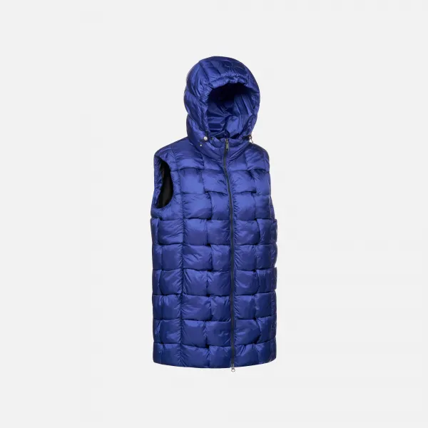 Blue Women's Vest Geox Diamond - Women's