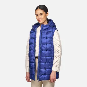 Blue Women's Vest Geox Diamond - Women's