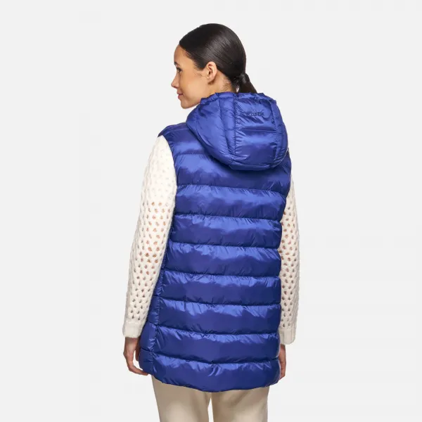 Blue Women's Vest Geox Diamond - Women's