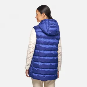Blue Women's Vest Geox Diamond - Women's