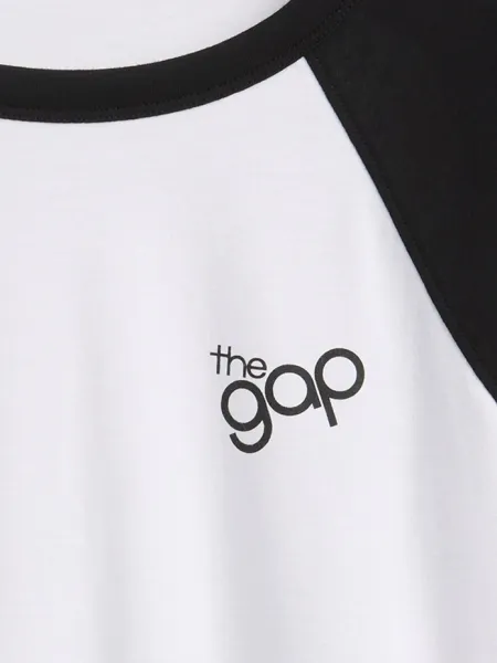 GAP Crop T-shirt with logo - Women's