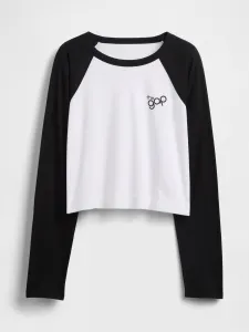 GAP Crop T-shirt with logo - Women's