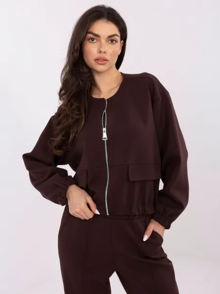 Sweatshirt-MJ-BL-H5034.19-dark brown
