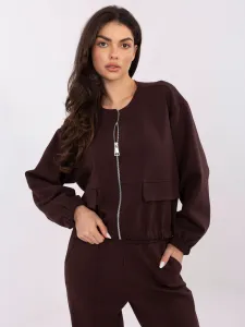 Sweatshirt-MJ-BL-H5034.19-dark brown