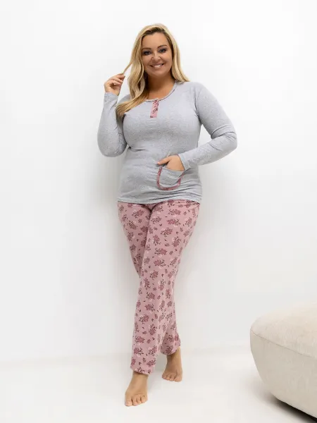 Pyjamas-DU-PI-FP-508.57-grey