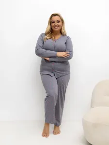 Pyjamas-DU-PI-FP-505.05P-dark grey