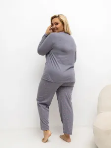Pyjamas-DU-PI-FP-505.05P-dark grey