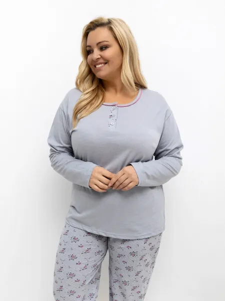 Pyjamas-DU-PI-FP-501.22-grey