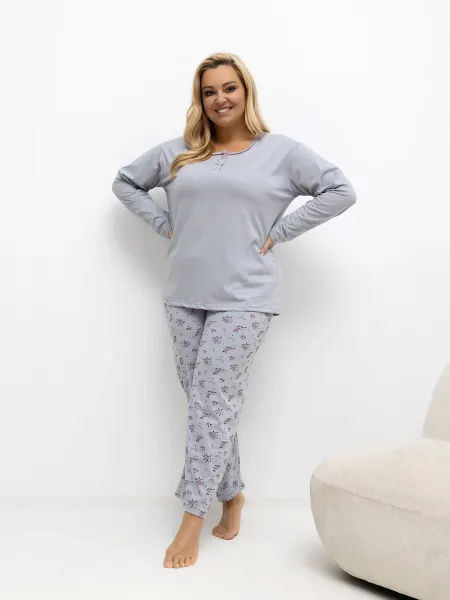 Pyjamas-DU-PI-FP-501.22-grey