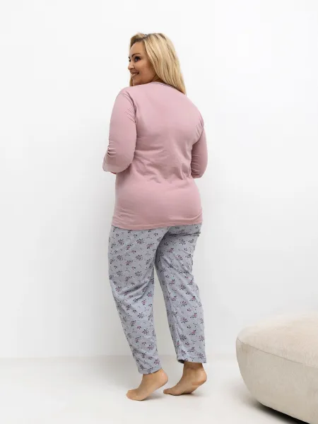 Pyjamas-DU-PI-FP-501.22-dark pink