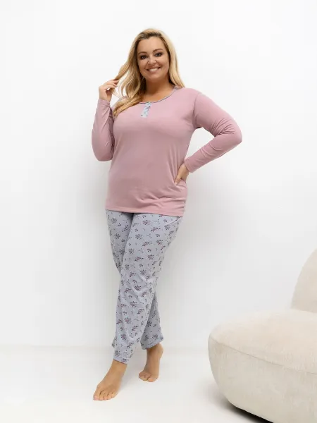 Pyjamas-DU-PI-FP-501.22-dark pink