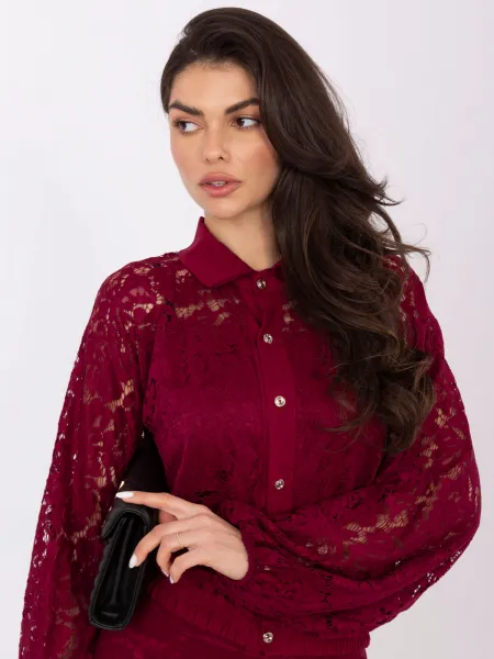 Shirt-MI-KS-C239.78-burgundy