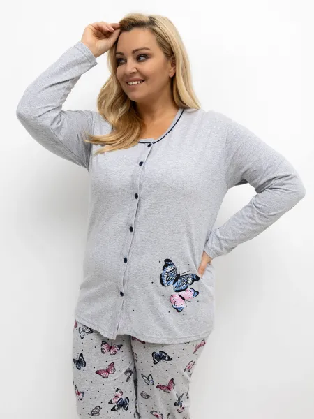 Pyjamas-DU-PI-FP-504.17-grey