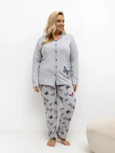 Pyjamas-DU-PI-FP-504.17-grey