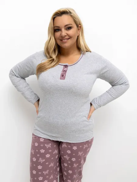 Pyjamas-DU-PI-FP-500.25-grey