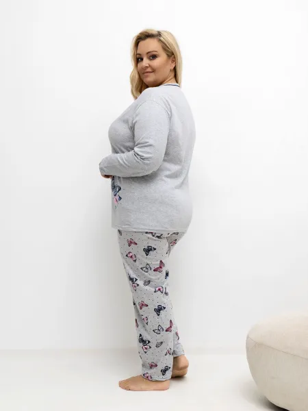 Pyjamas-DU-PI-FP-504.17-grey