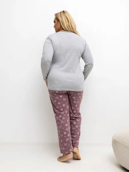 Pyjamas-DU-PI-FP-500.25-grey