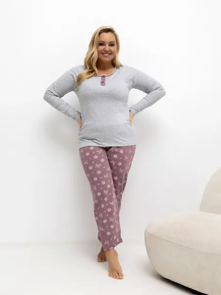 Pyjamas-DU-PI-FP-500.25-grey