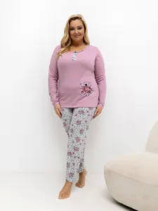Pyjamas-DU-PI-FP-506.56-dark pink