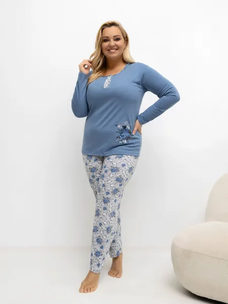 Pyjamas-DU-PI-FP-506.56-blue